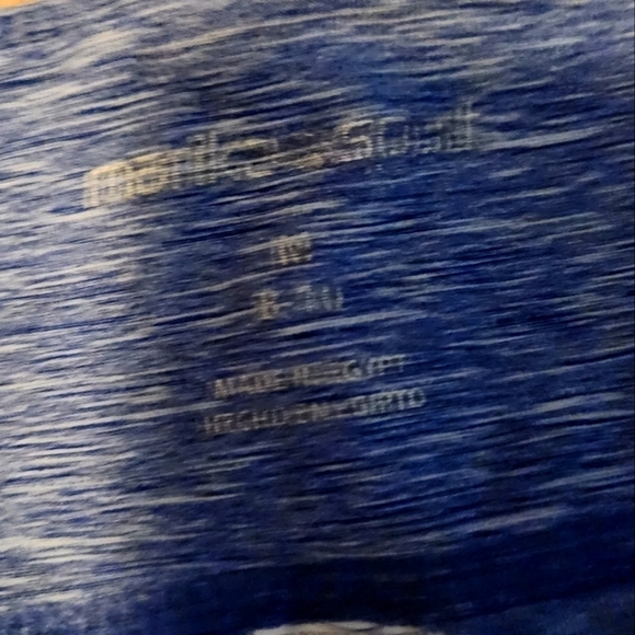 MARIKA Yoga Leggings Size Medium. Blue Very Comfortable Excellent Condition. - Picture 2 of 3